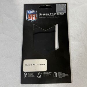 NFL Logo Screen Protector Premium Glass Dallas‎ Cowboys iPhone 12 Pro NEW